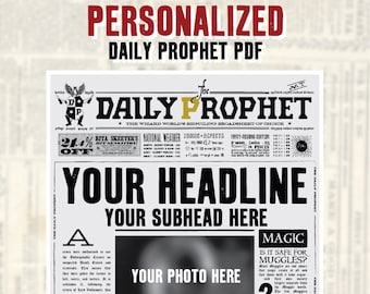 Daily Prophet | Etsy