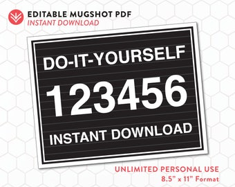 directors clapboard template instant download editable etsy