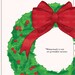 Printable Wreath Christmas Wreath Printable Instant - Etsy