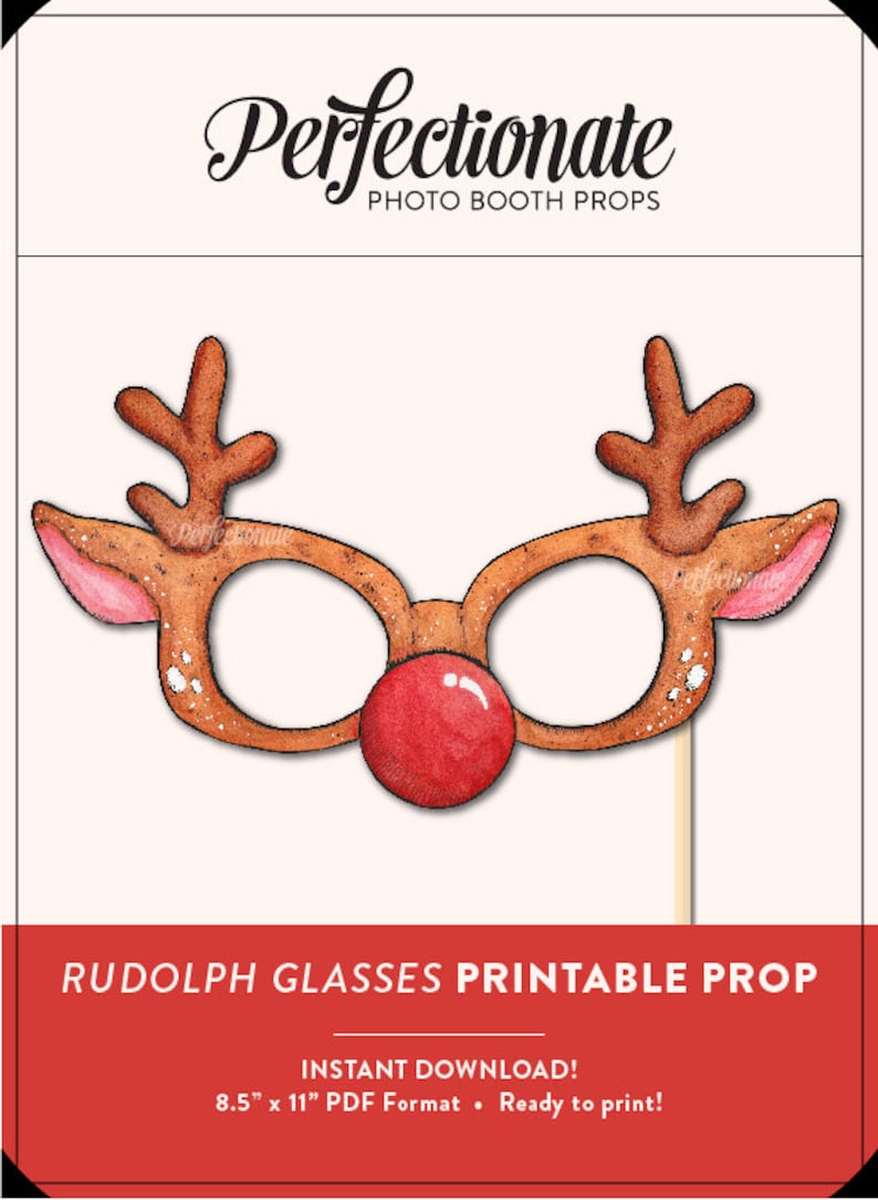 Printable Xmas Prop Printable Rudolph Prop Do-it-yourself Xmas Props Immediate Down load Image-Booth Clipart image about Christmas Photo Props Printable titled Printable Xmas Prop Printable Rudolph Prop Do it yourself Xmas Props Immediate Obtain Photograph-Booth Clipart