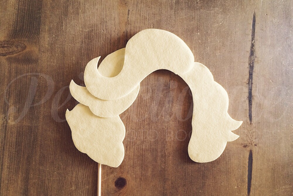 Marilyn Hair Prop Old Hollywood Hair Prop Murder Mystery Etsy