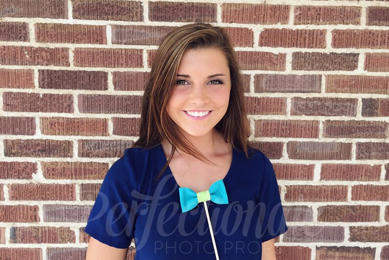 4 Bow Tie Props Bow Tie Photo Prop Choose 4 Bow Props