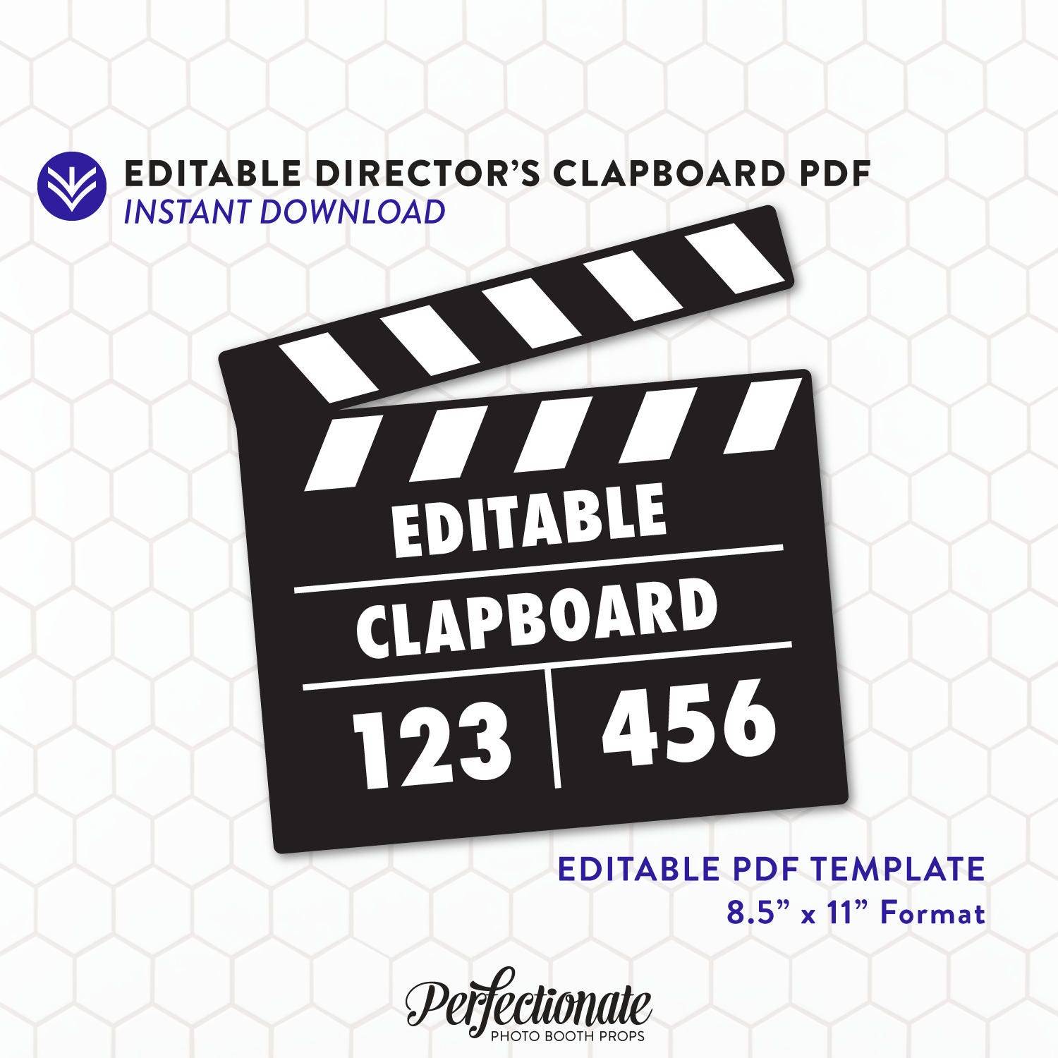 diy directors clapboard clipart