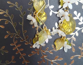 Pendientes Bloom Droplet