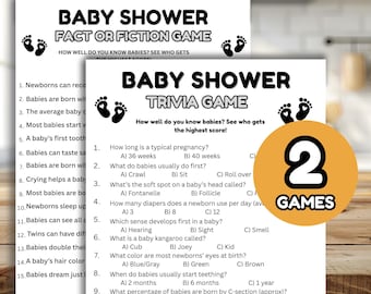 Baby Shower Trivia Games, Baby Trivia Games, Baby Shower Trivia Questions, Trivia Questions For Couples Baby Shower, Fun Baby Shower Games