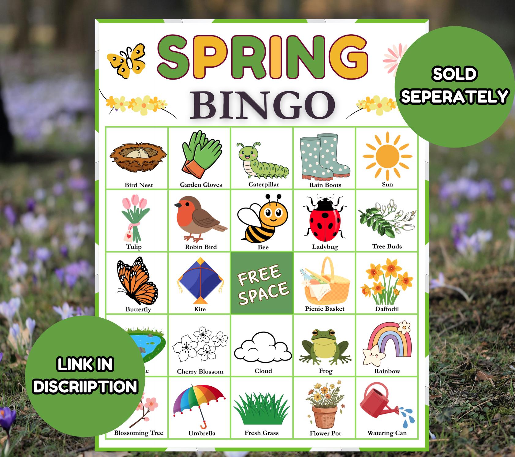 Spring Riddles Graphic Spring Riddle Game, Printable Spring Trivia Game, Riddle Quiz, Senior ...