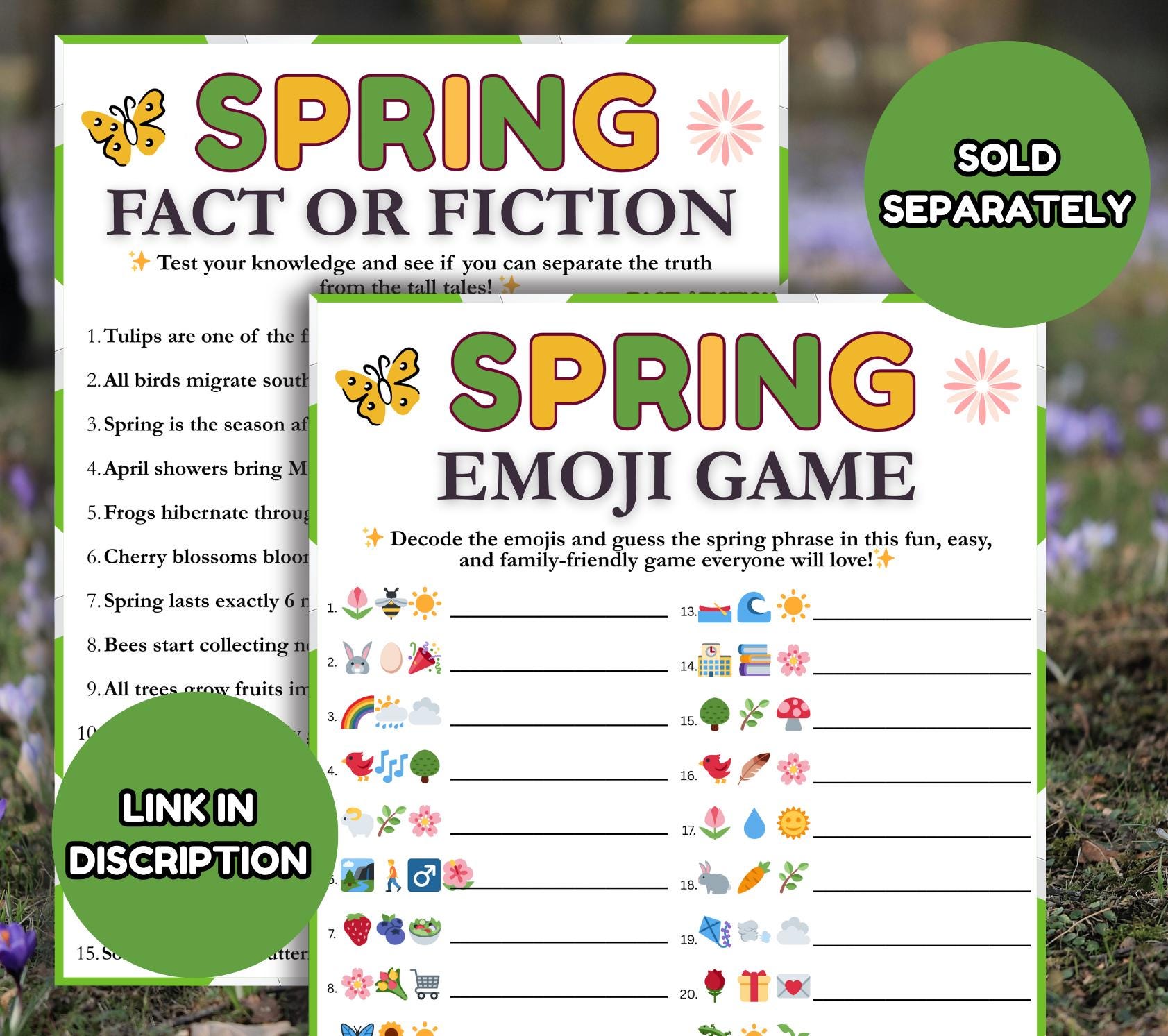 Spring Riddle Coloring Pages Spring Riddle Game, Printable Spring Trivia Game, Riddle Quiz, Senior ...