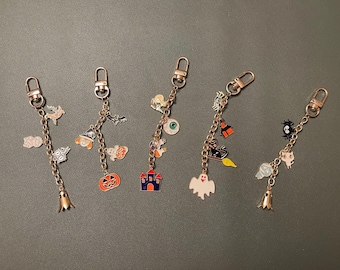 Dije de cuentas para bolso de Halloween – Hecho a mano