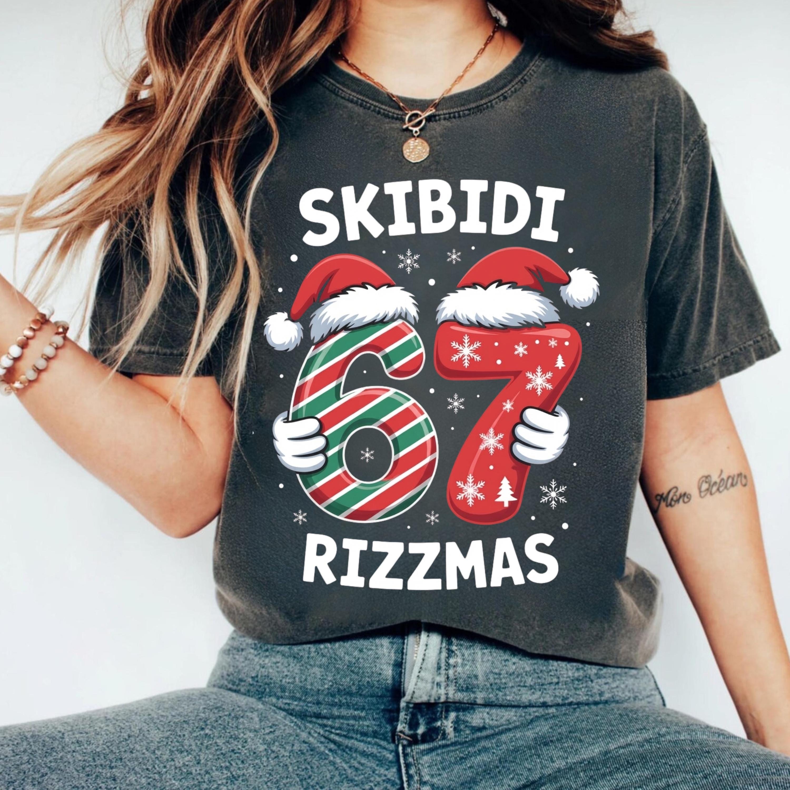 677 Rizzmas Skibidi 67 Rizzmas Christmas Meme PNG - Etsy