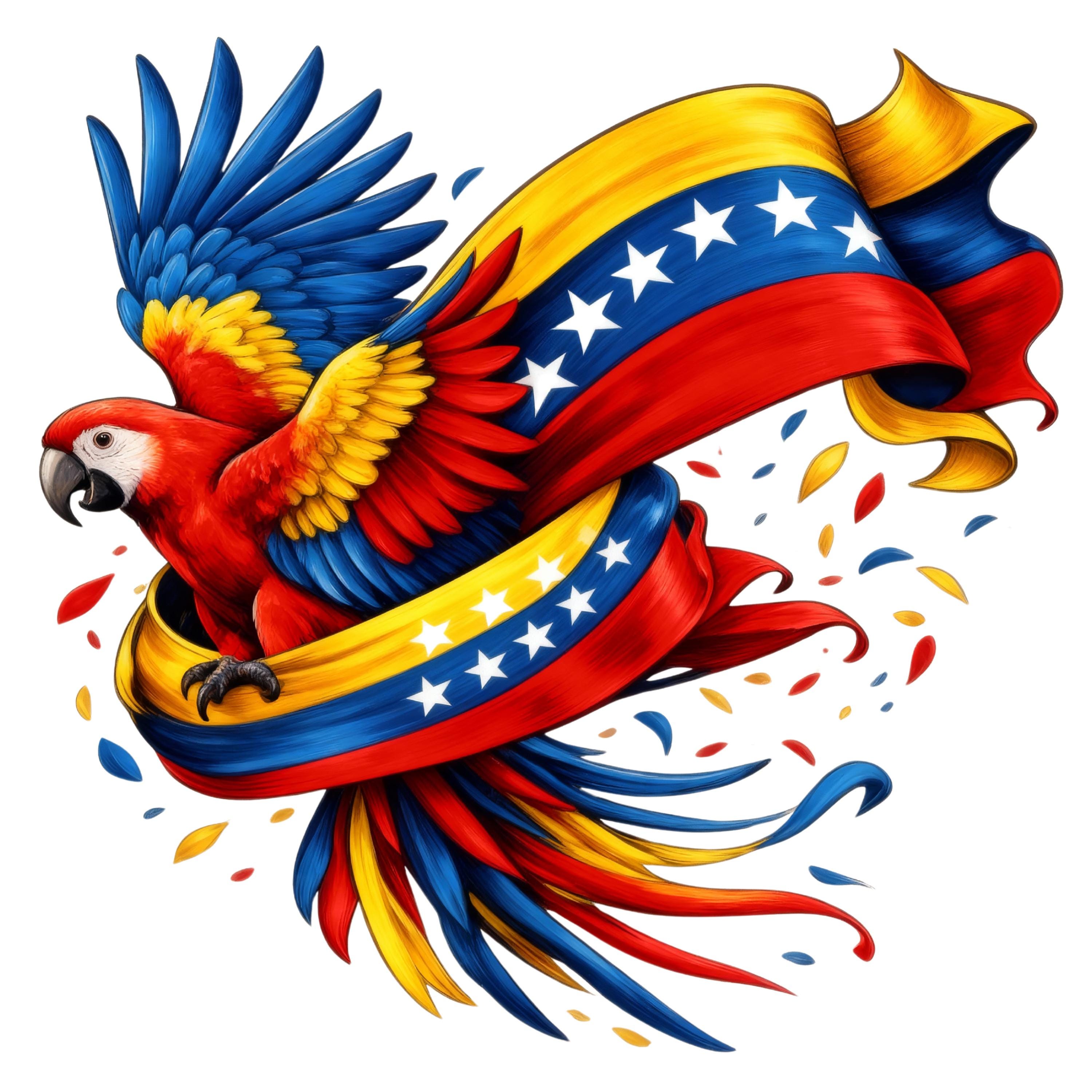 Bandeira Da Venezuela PNG , Bandeira Venezuelana, Venezuelano
