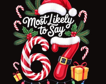 Meme divertido de Navidad 67 PNG, gráfico familiar navideño (descarga digital)