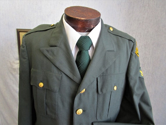 1963 42R courageux fusils nous robe uniforme avec veste militaire avec uniforme les patchs 75c386 1963 42R courageux fusils nous robe uniforme avec veste militaire avec uniforme les patchs 75c386