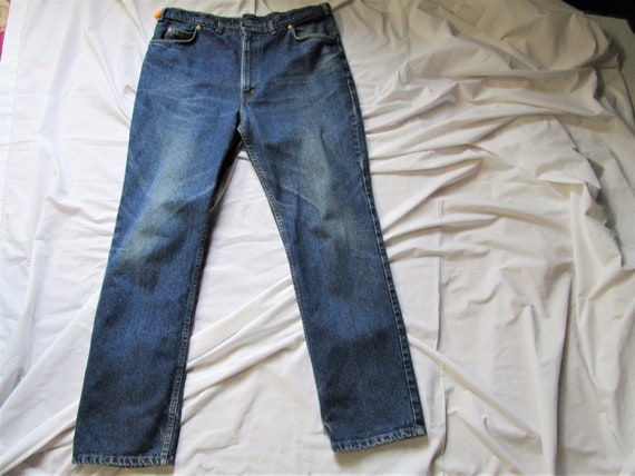 levis 619 orange tab