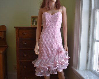 second hand 80s bridesmaid dress