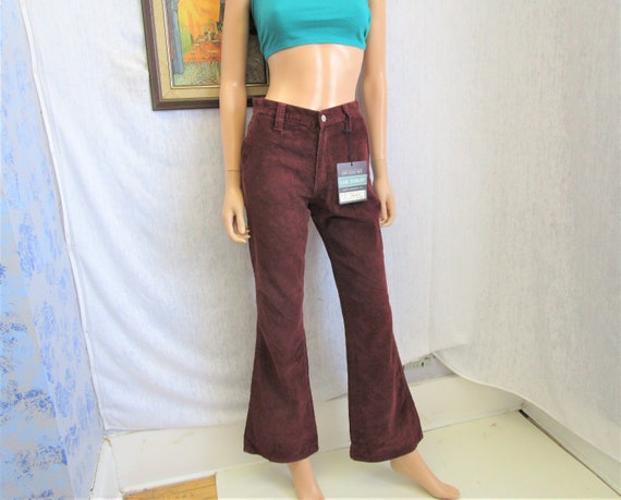 american eagle burgundy jeans