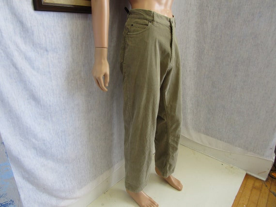 beige corduroy jeans