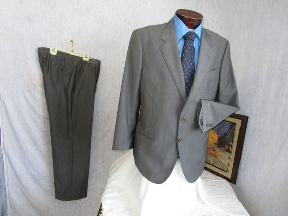 90 homme s 44R Armani Collezioni homme 90 costume gris b7ff26 90 homme s 44R Armani Collezioni homme 90 costume gris b7ff26