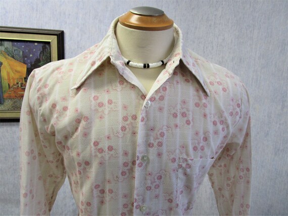 Towncraft JC Penney Big Collar SHIRT 