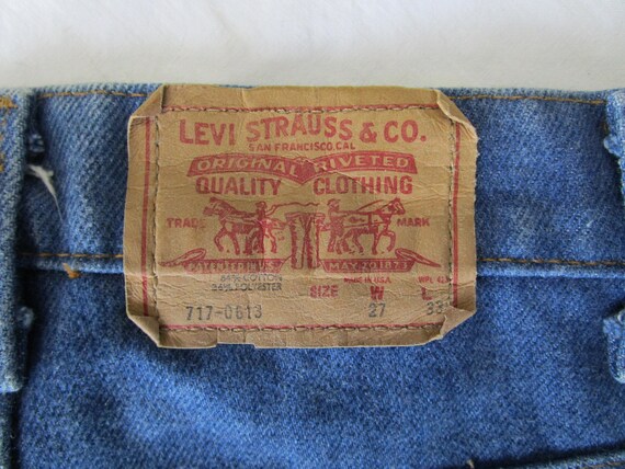 levis 717