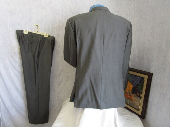 90 homme s 44R Armani Collezioni homme 90 costume gris b7ff26 90 homme s 44R Armani Collezioni homme 90 costume gris b7ff26