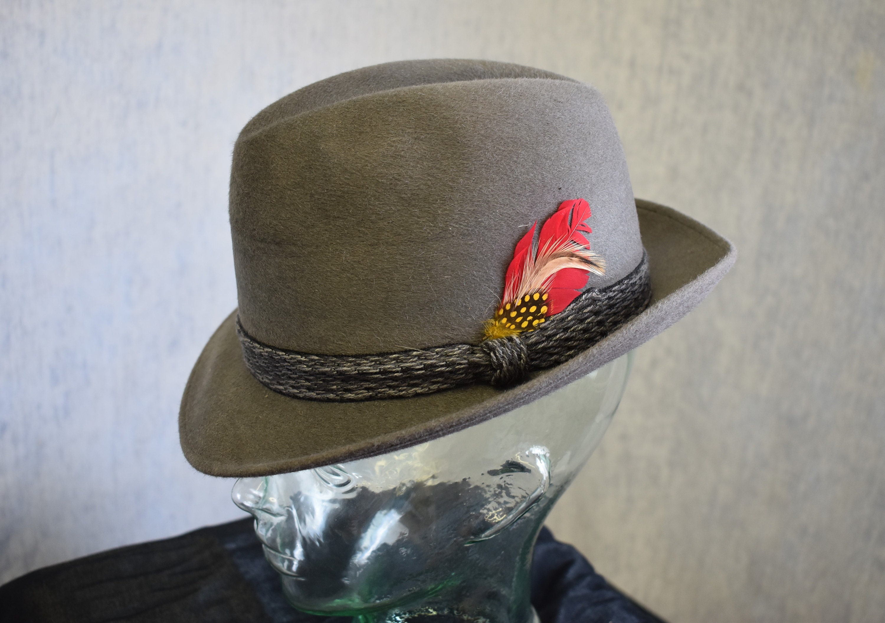 60s 7 Biltmore Cavalier Fedora HAT 