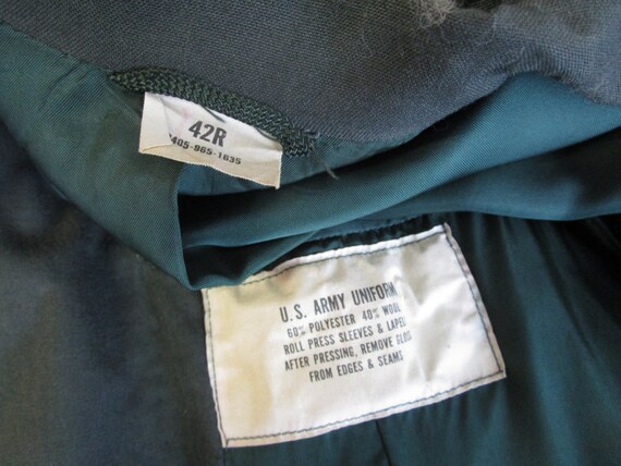 1963 42R courageux fusils nous robe uniforme avec veste militaire avec uniforme les patchs 75c386 1963 42R courageux fusils nous robe uniforme avec veste militaire avec uniforme les patchs 75c386