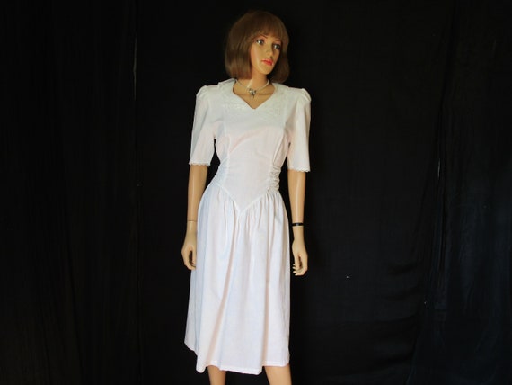white country sundress