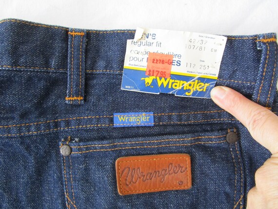 wrangler jeans 42 x 32