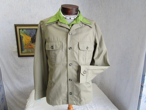 70s M Mcgregor Leisure Safari Jacket 