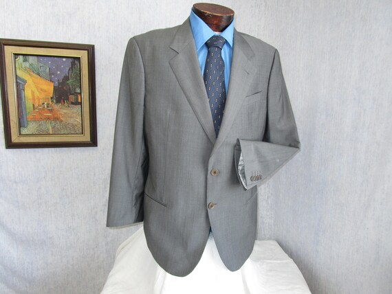 90 homme s 44R Armani Collezioni homme 90 costume gris b7ff26 90 homme s 44R Armani Collezioni homme 90 costume gris b7ff26