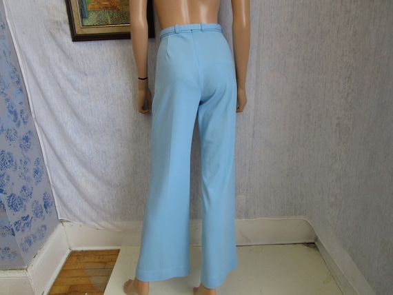 polyester bell bottoms
