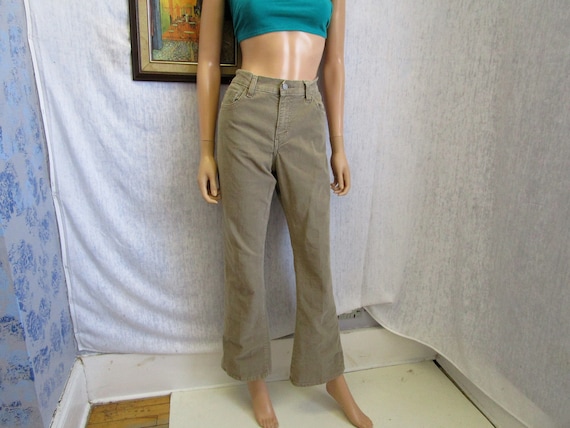 levi cords bootcut