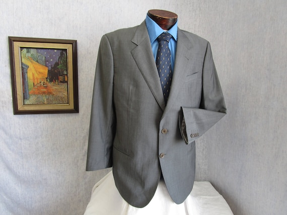 90 homme s 44R Armani Collezioni homme 90 costume gris b7ff26 90 homme s 44R Armani Collezioni homme 90 costume gris b7ff26
