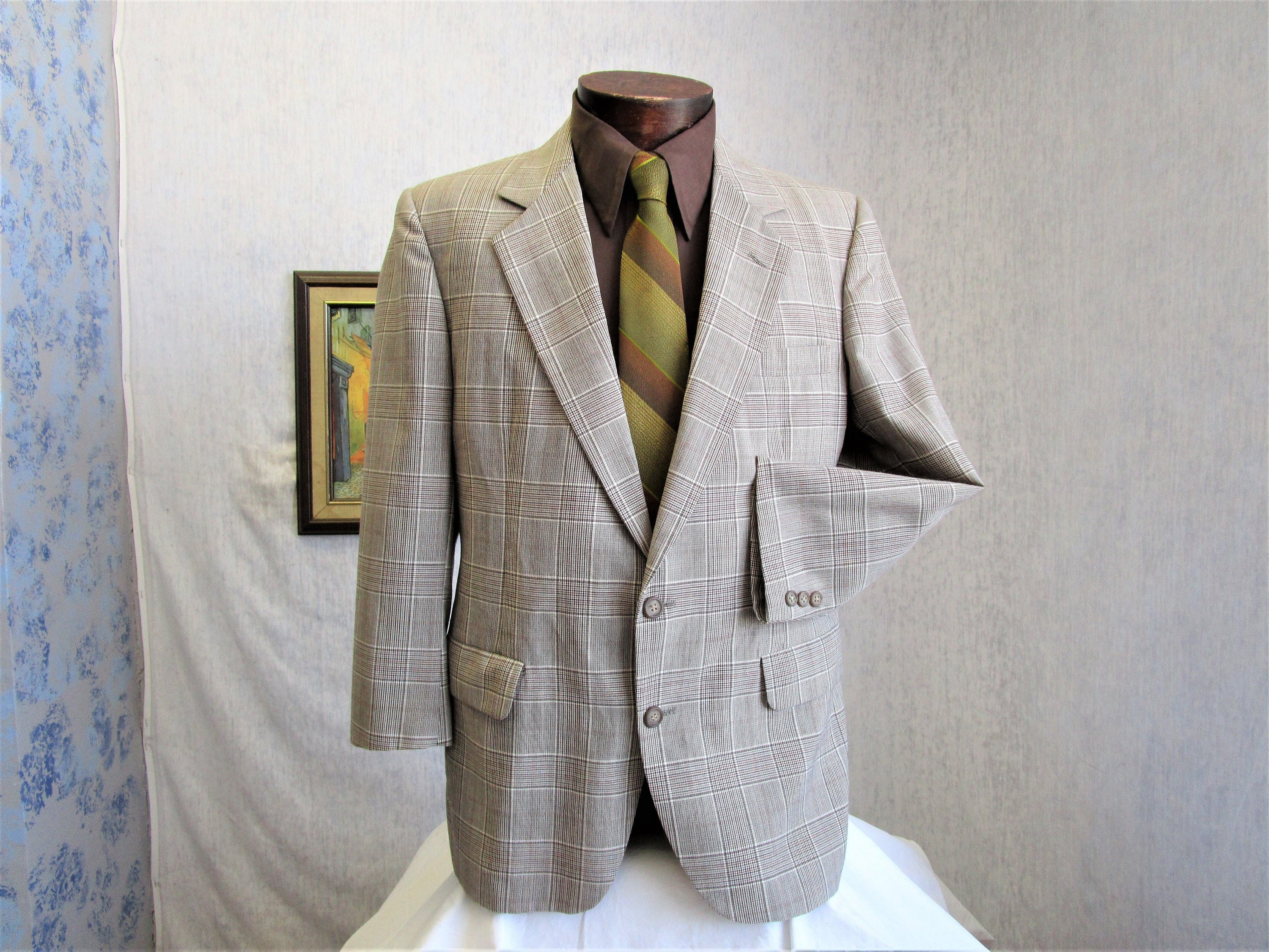1960 Ad Stanley Blacker Blazer Sport Coat Jacket Man Men Executive Fas –  Period Paper Historic Art LLC
