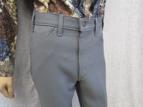 levi's polyester pants 