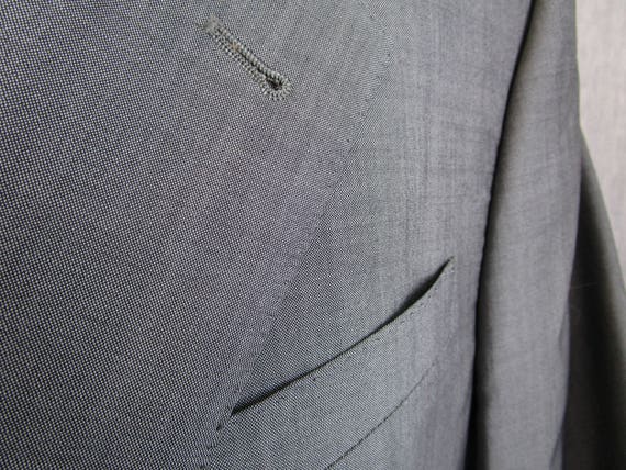90 homme s 44R Armani Collezioni homme 90 costume gris b7ff26 90 homme s 44R Armani Collezioni homme 90 costume gris b7ff26