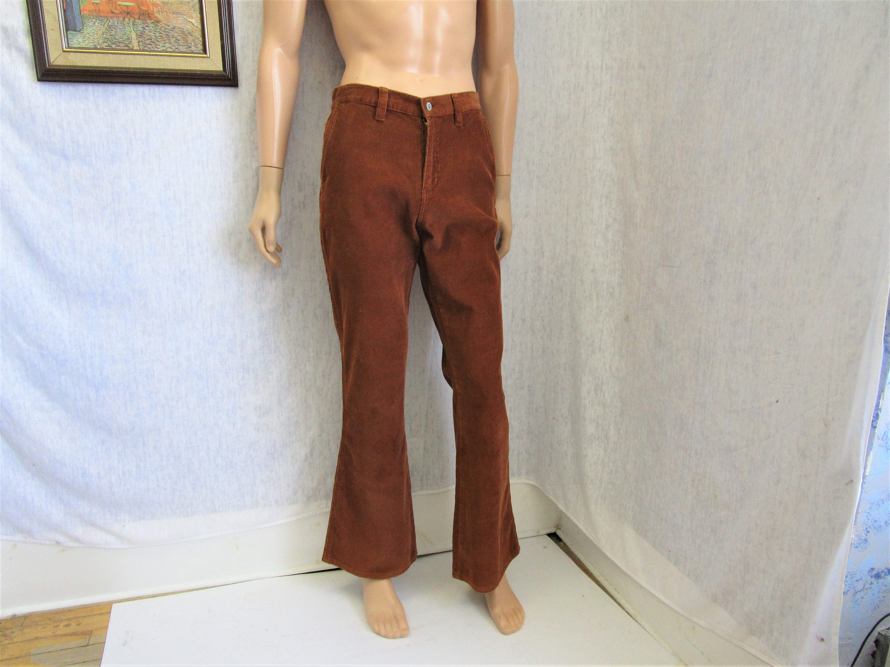 Y2K 2 American Eagle Painter Cords 