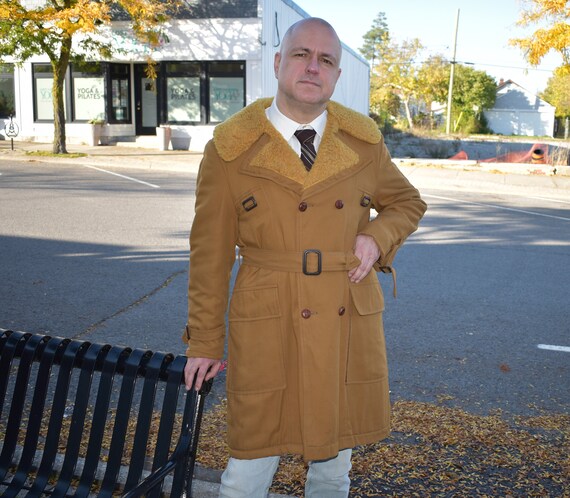 60s mens coat