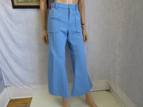 polyester bell bottoms