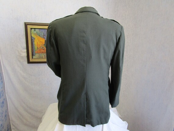 1963 42R courageux fusils nous robe uniforme avec veste militaire avec uniforme les patchs 75c386 1963 42R courageux fusils nous robe uniforme avec veste militaire avec uniforme les patchs 75c386