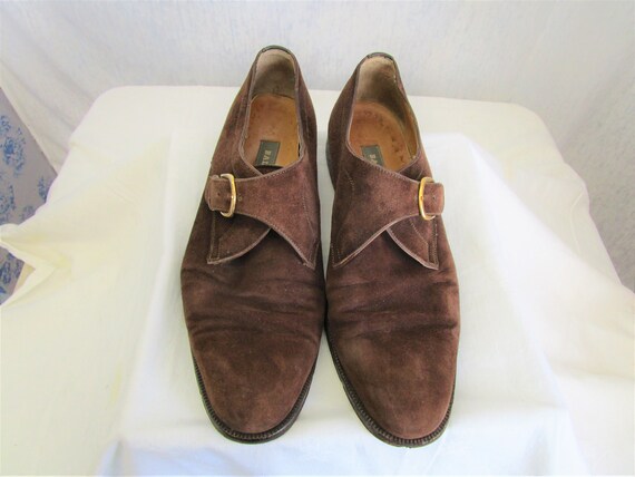 bally monk strap