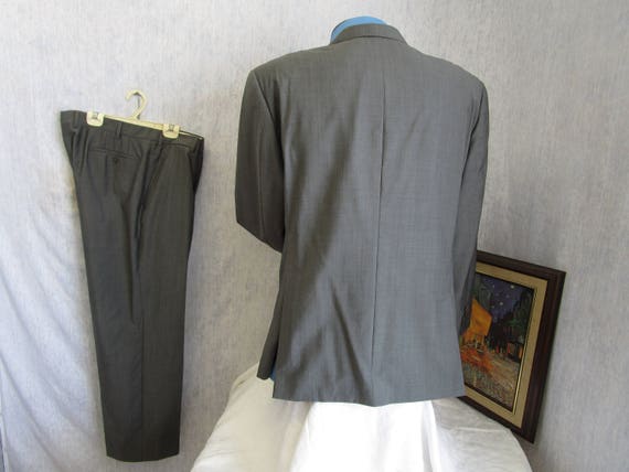 90 homme s 44R Armani Collezioni homme 90 costume gris b7ff26 90 homme s 44R Armani Collezioni homme 90 costume gris b7ff26