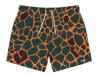 Pantalones cortos con estampado de jirafa