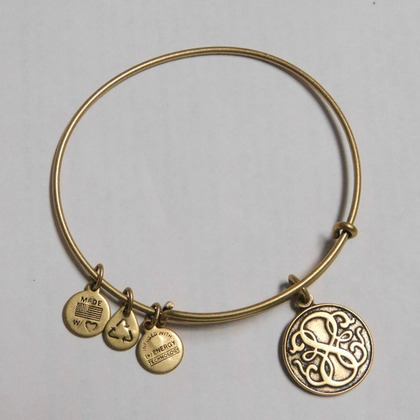 Alex and Ani Adjustable Charm Bangle Bracelet - PATH of LIFE