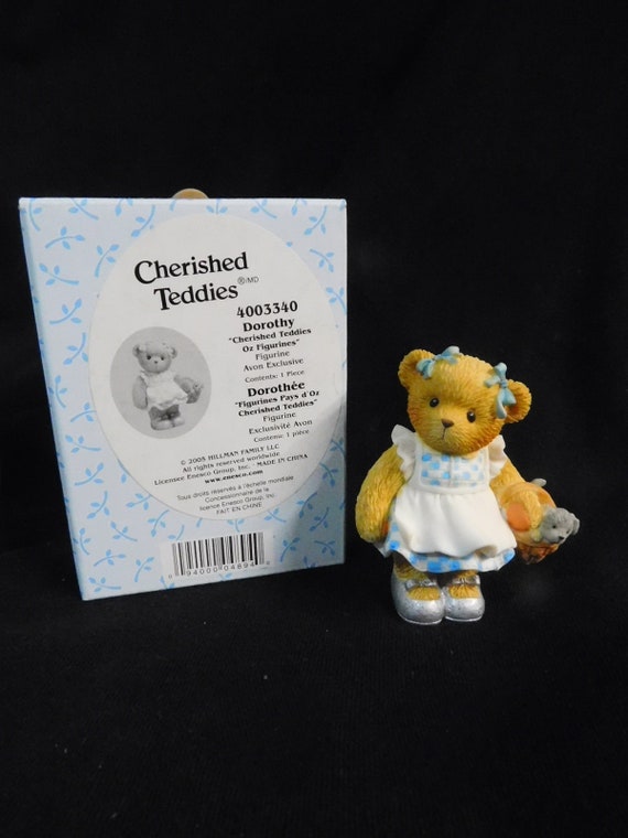cherished teddies wizard of oz