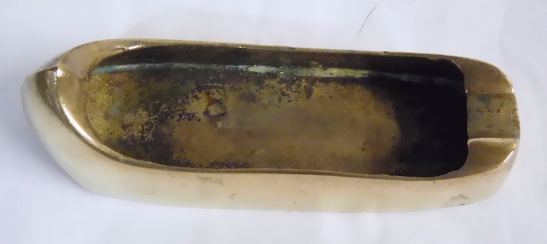 Mid Century Modern Ashtray Vintage Barware Northern Pottery Chapleau Canada