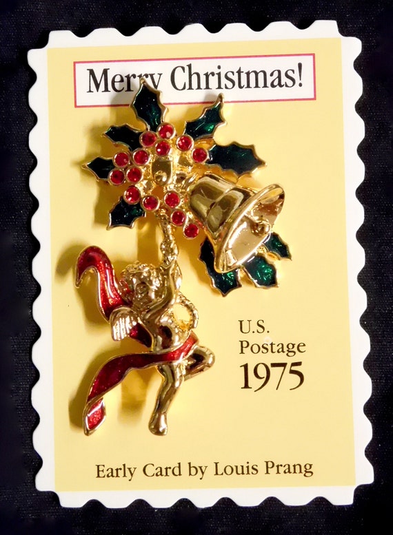 Vintage Avon Smithsonian Institution Angel Stamp … - image 4
