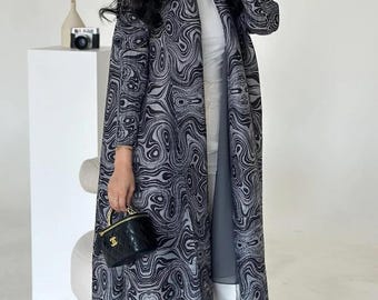 Obsidian Abaya Vogue