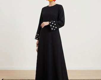 Closed Front Dress