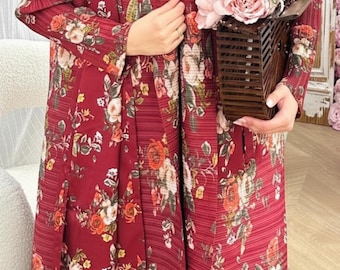 Amira Abaya Vogue